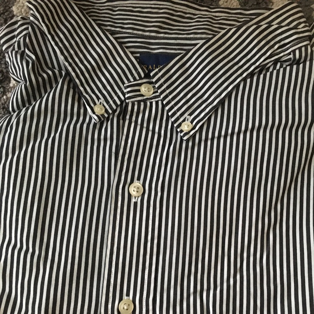 Men’s polo button down